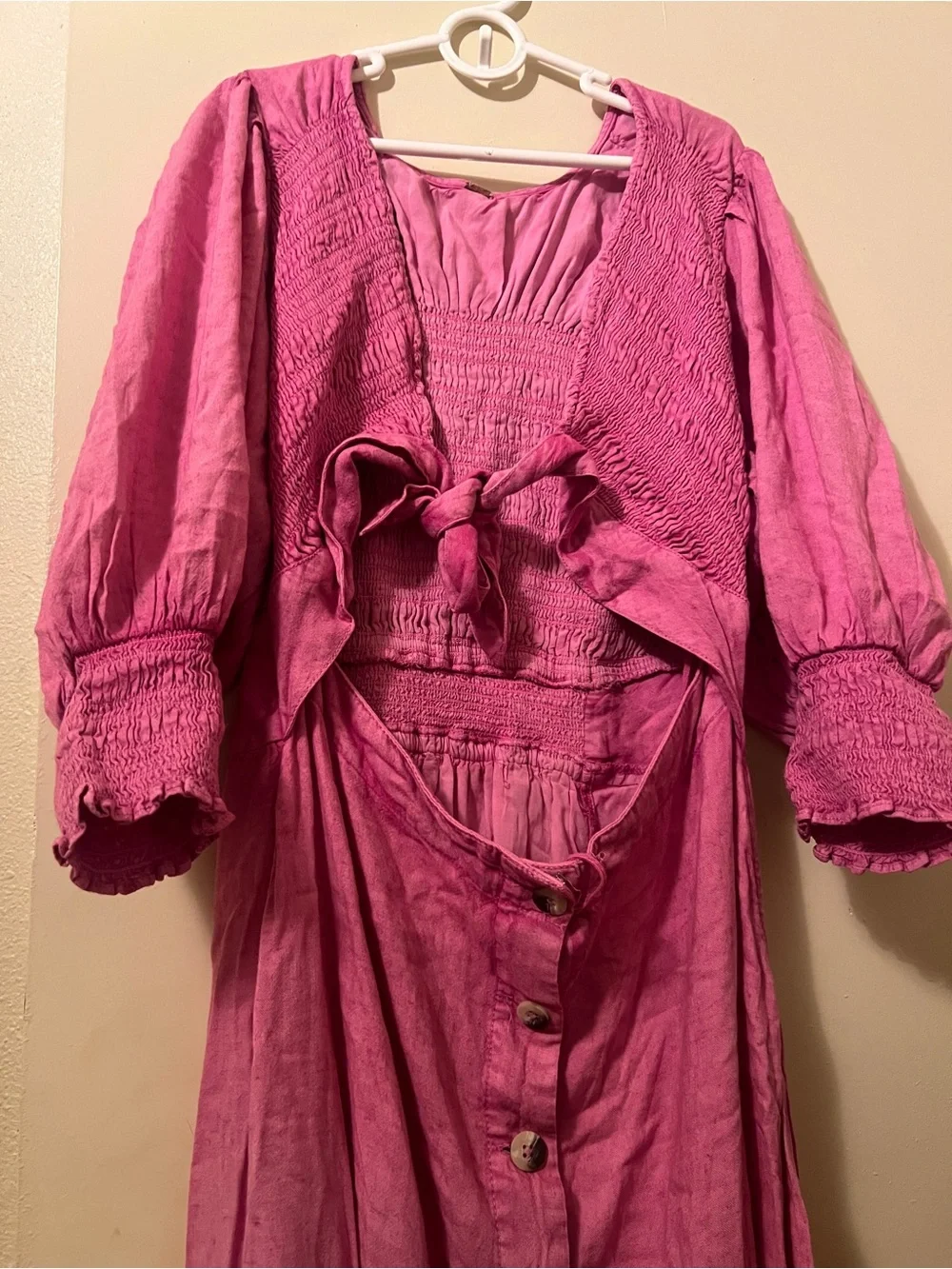 Free People String Of Hearts Maxi Dress
